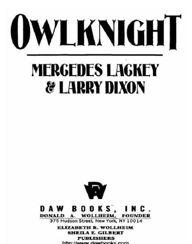 Owlknight Larry Dixon Lackey Mercedes
