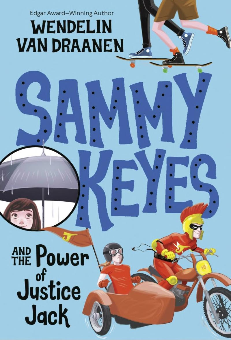 Sammy Keyes And The Power Of Justice Jack Draanen Wendelin Van