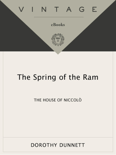 The Spring Of The Ram Dunnett Dorothy
