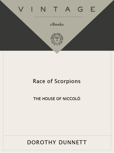Race Of Scorpions Dunnett Dorothy