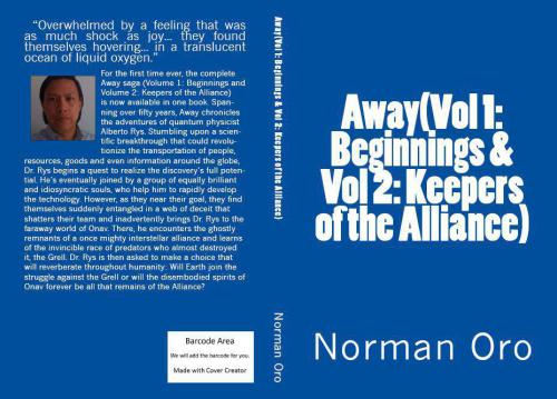 Away Saga Beginnings Keepers Of The Alliance Oro Norman