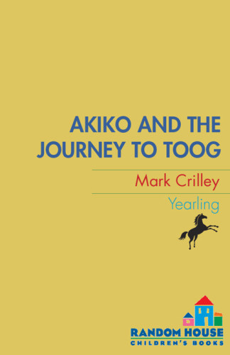 Akiko And The Journey To Toog Crilley Mark