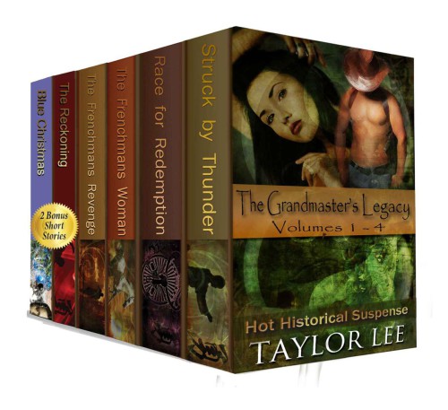 Masters Of Love And War Struck By Thunder Race For Redemption The Frenchmans Woman The Frenchmans Revenge Lee Taylor