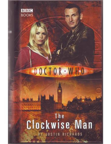 Doctor Whothe Clockwise Man Richards Justin
