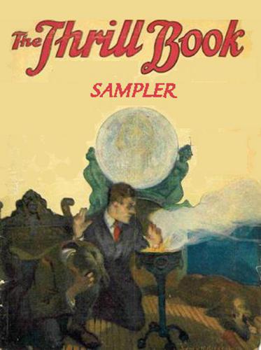 The Thrill Book Sampler Farmer Harcourt Hersey Harold Jenks George C Quinn Seabury Grandin
