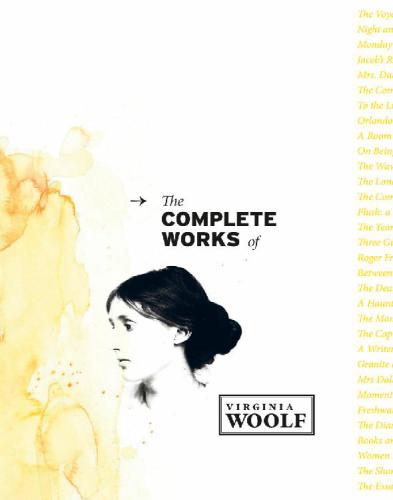 Complete Works Pynch Virginia Woolf