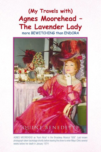 Agnes Moorehead The Lavender Lady Benedetti Quint
