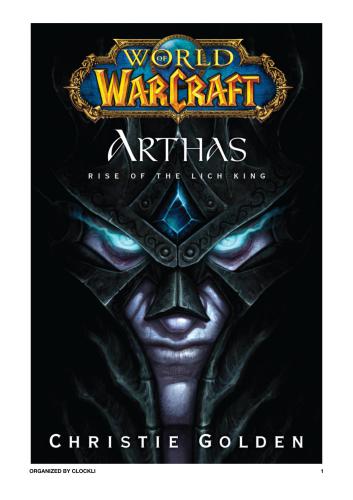 Arthas Rise Of The Lich King Golden Christie
