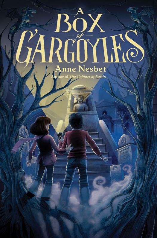 A Box Of Gargoyles Nesbet Anne