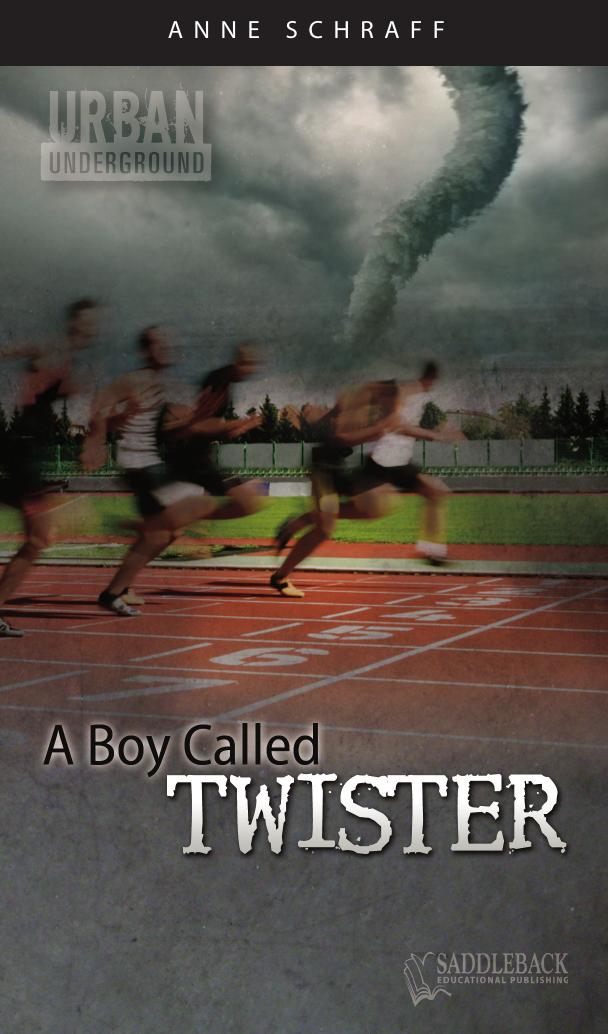 A Boy Called Twister Schraff Anne