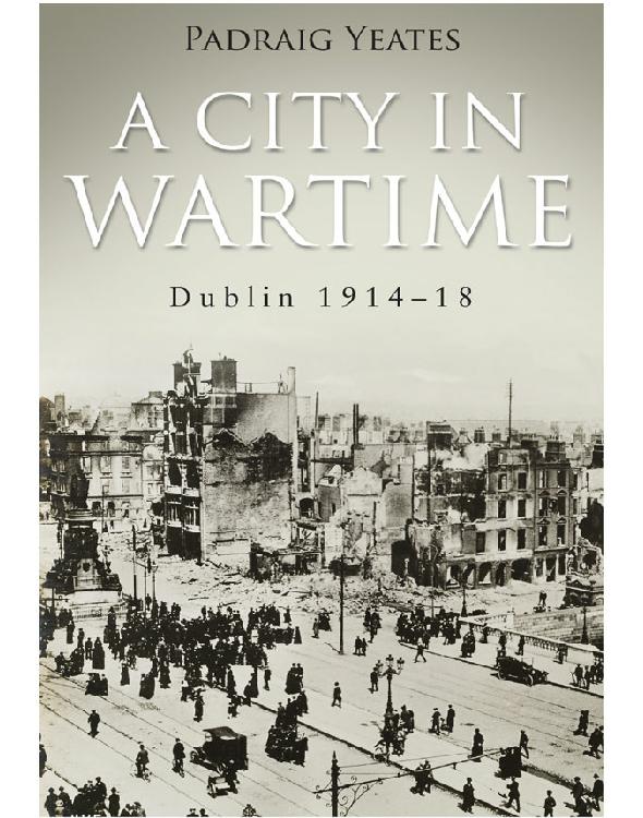 A City In Wartime Dublin 19141918 Yeates Pdraig