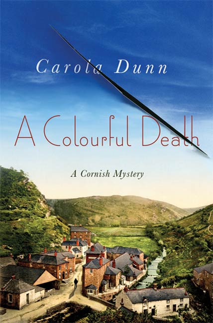 A Colourful Death Dunn Carola