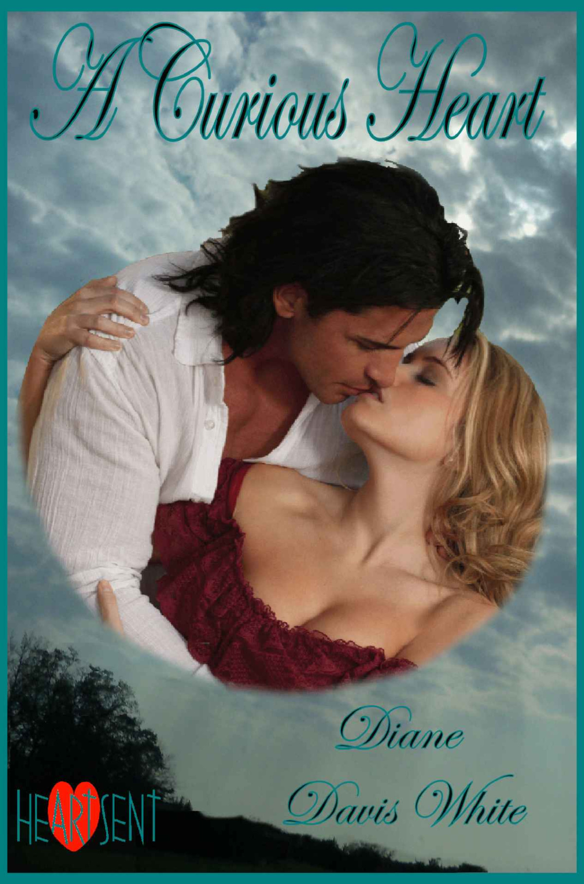 A Curious Heart White Diane Davis