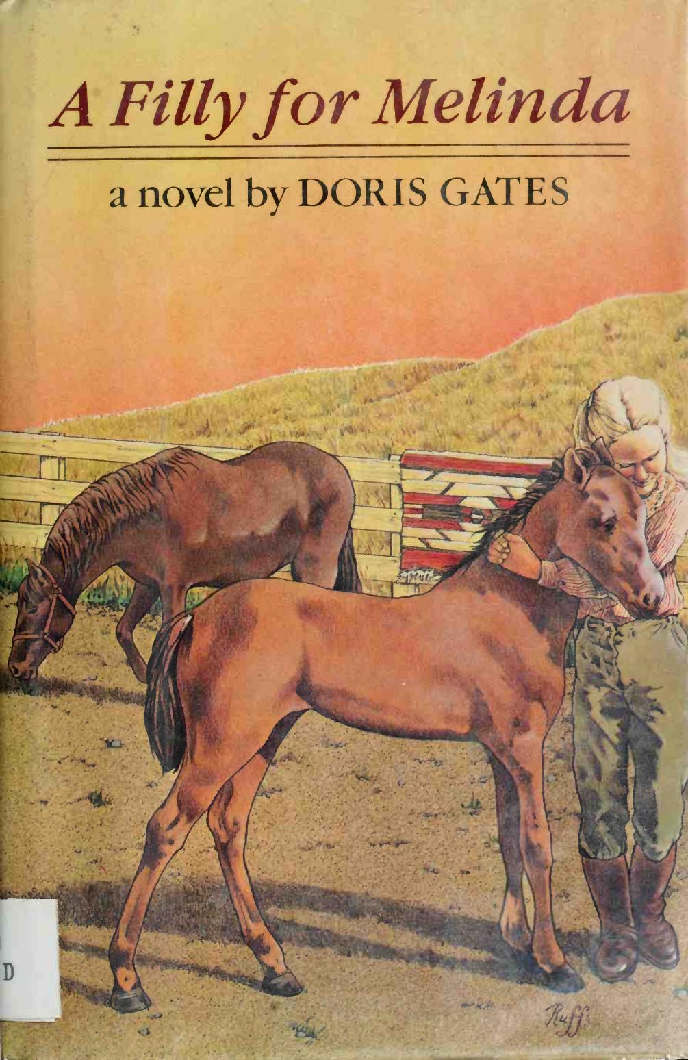 A Filly For Melinda Gates Doris