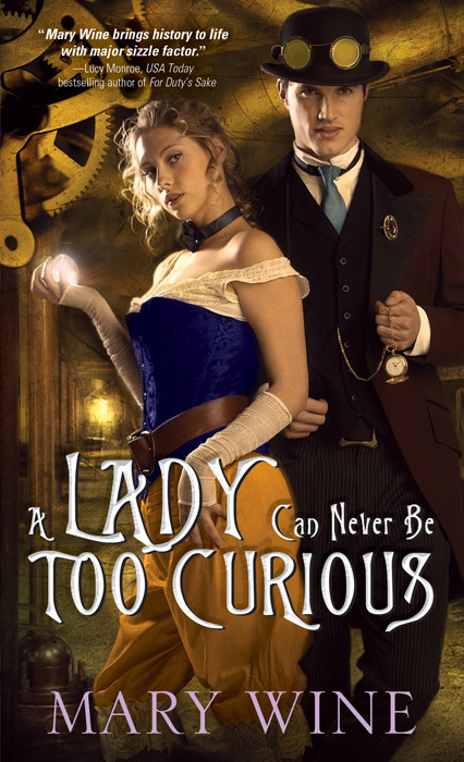 A Lady Can Never Be Too Curious Wine Mary