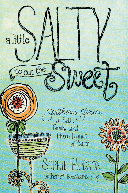 A Little Salty To Cut The Sweet Southern Stories Of Faith Family And Fifteen Pounds Of Bacon Hudson Sophie