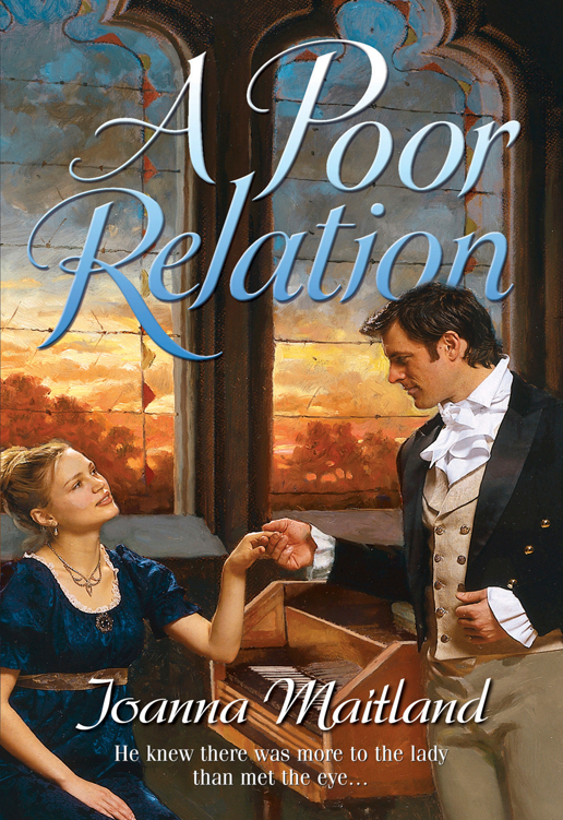 A Poor Relation Joanna Maitland