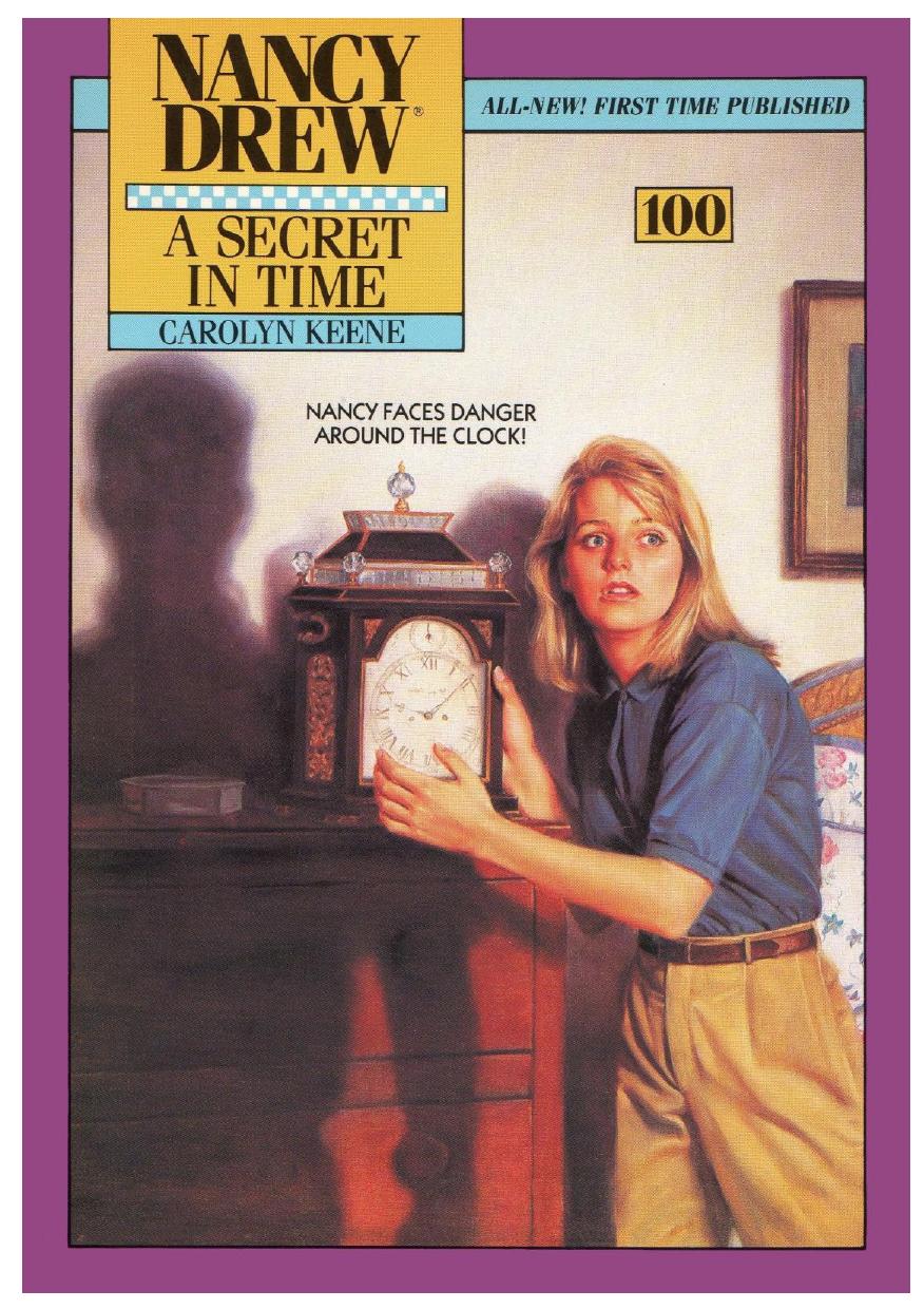 A Secret In Time Keene Carolyn