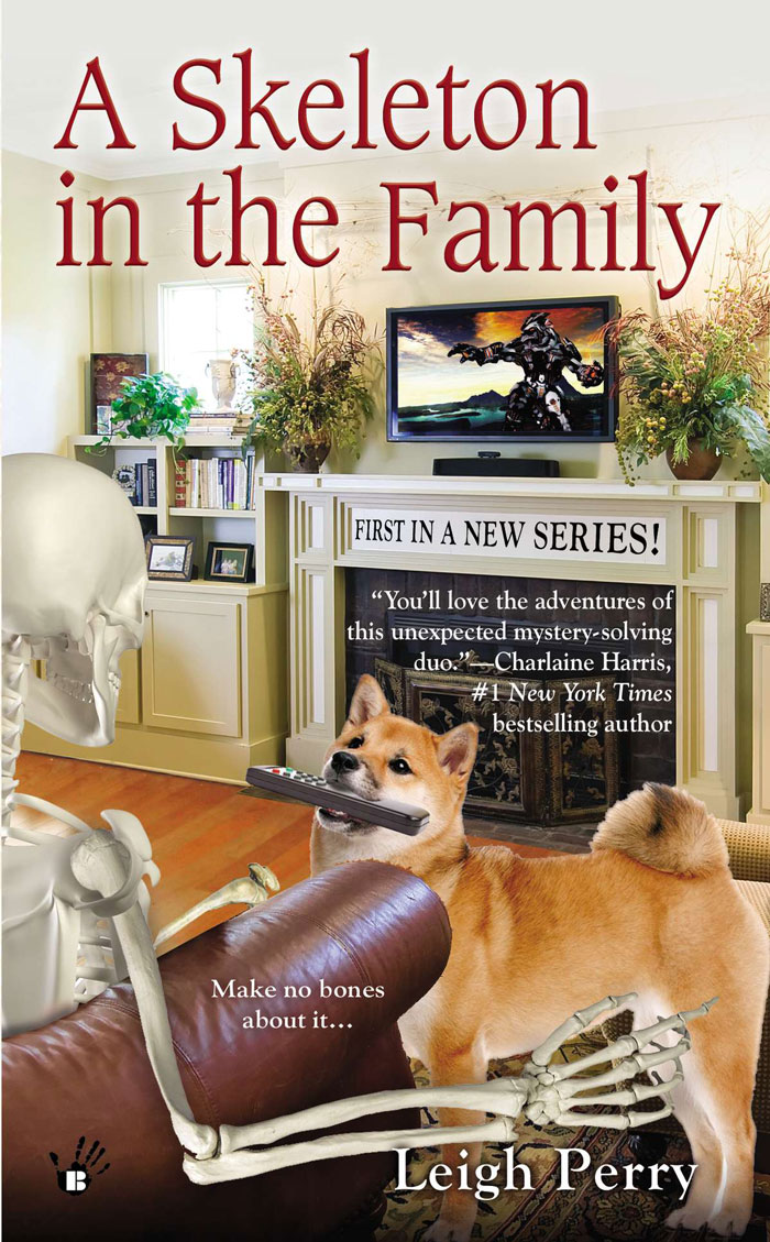 A Skeleton In The Family Perry Leigh