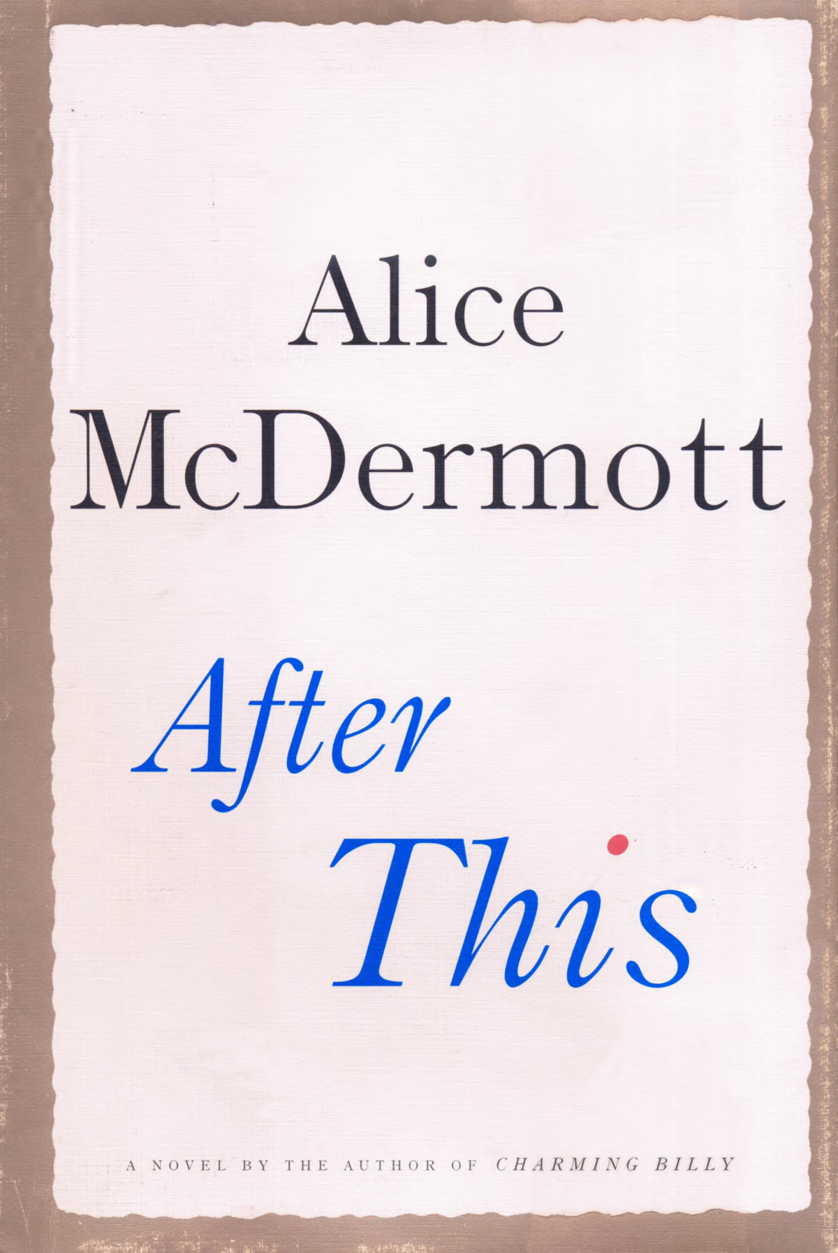 After This Alice Mcdermott