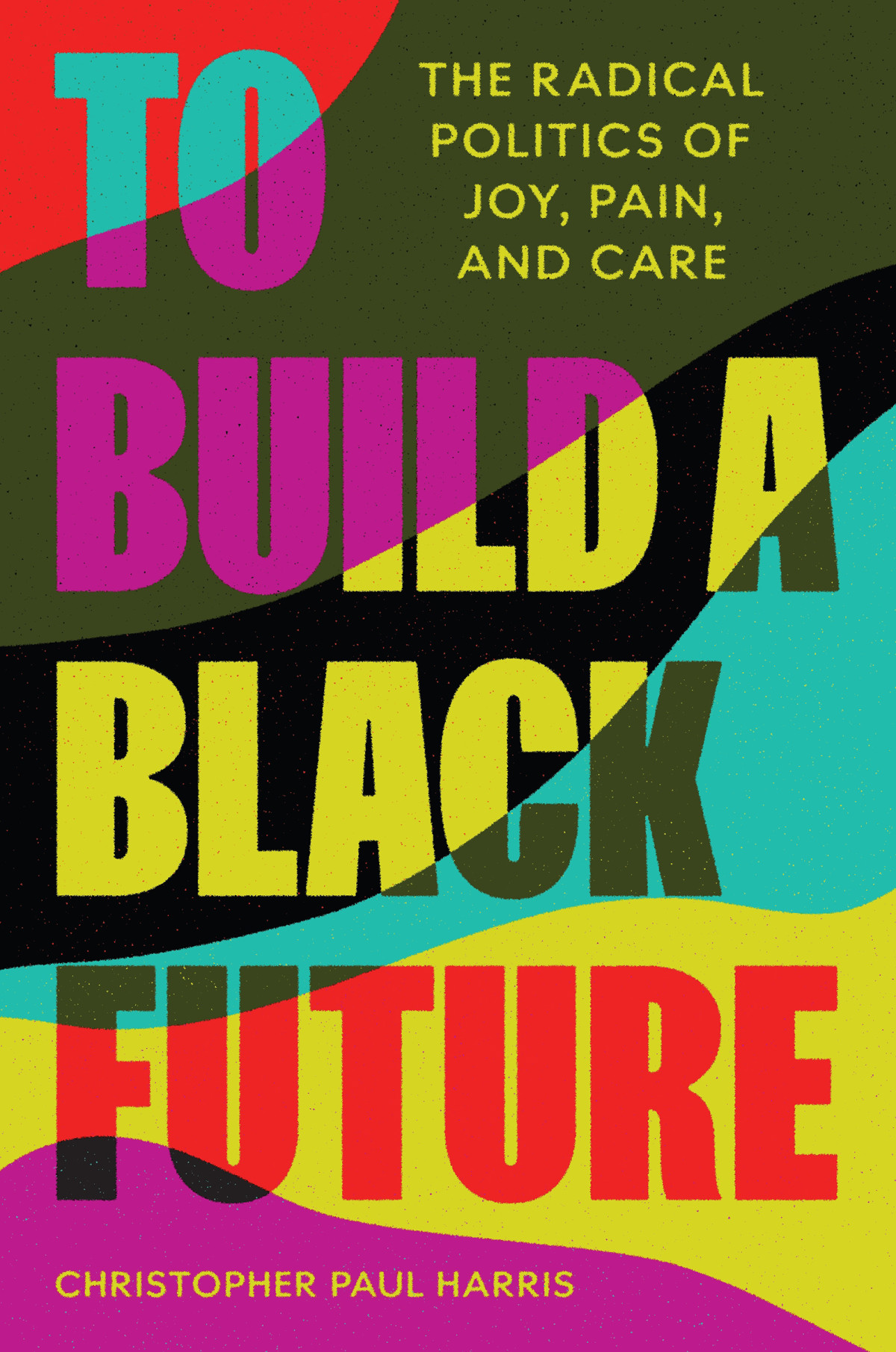 To Build A Black Future The Radical Politics Of Joy Pain And Care 1st Edition Christopher Paul Harris