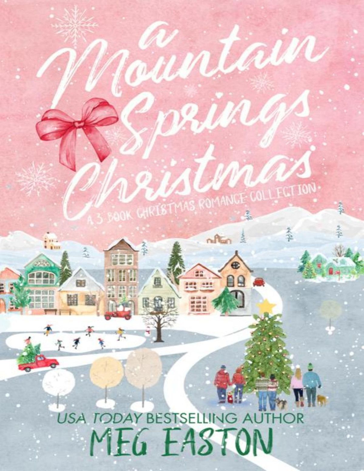 A Mountain Springs Christmas A 3book Christmas Romance Collection Meg Easton