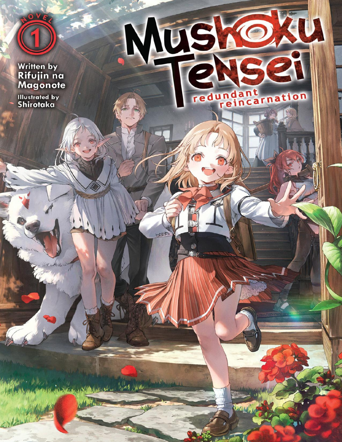 Mushoku Tensei Redundant Reincarnation Vol 1 Rifujin Na Magonote
