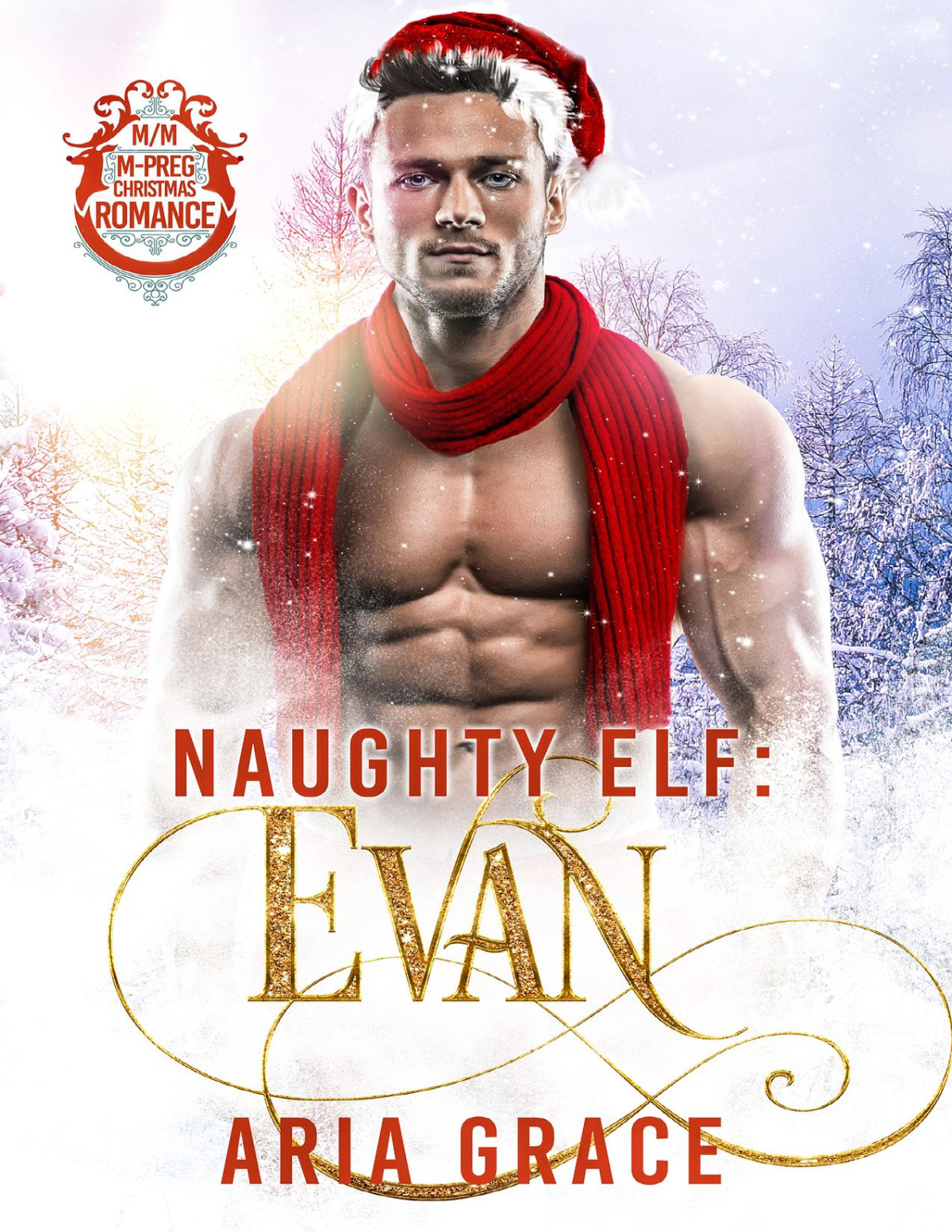 Naughty Elf Evan Mm Mpreg Christmas Romance Aria Grace