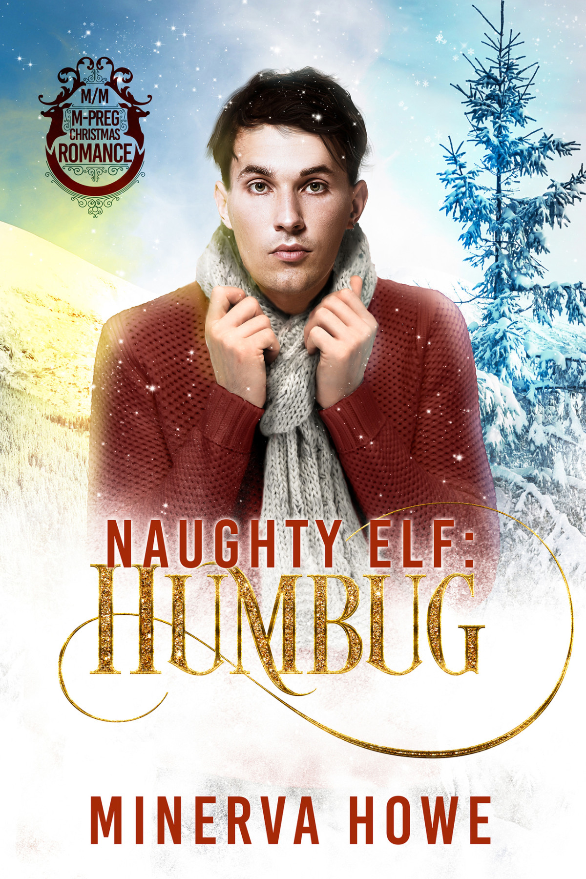 Naughty Elf Humbug Minerva Howe