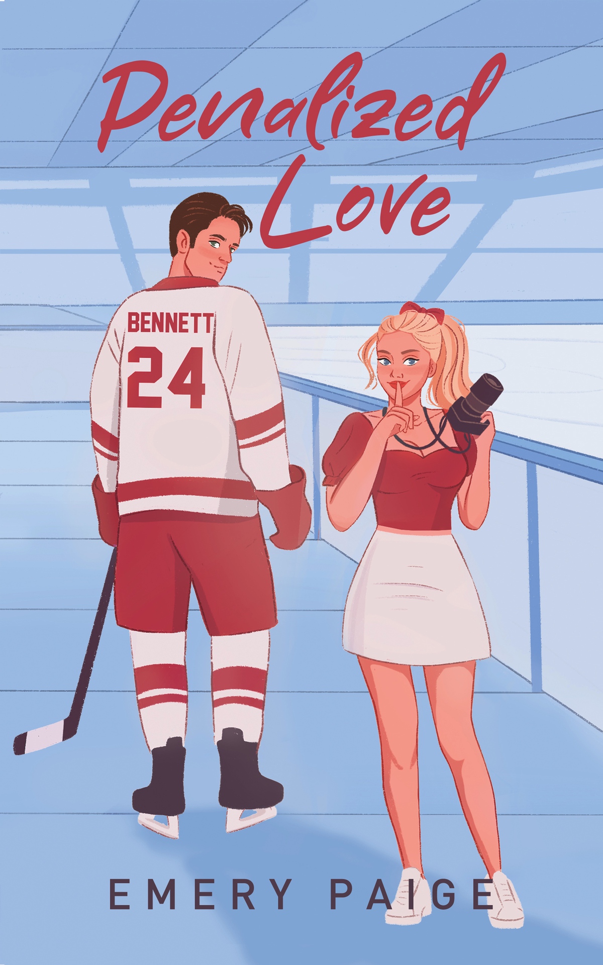 Penalized Love A Hockey Romance The Crestwood University Series Book 2 Emery Paige