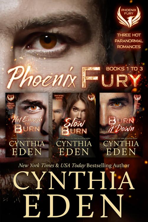 Phoenix Fury Box Set Cynthia Eden