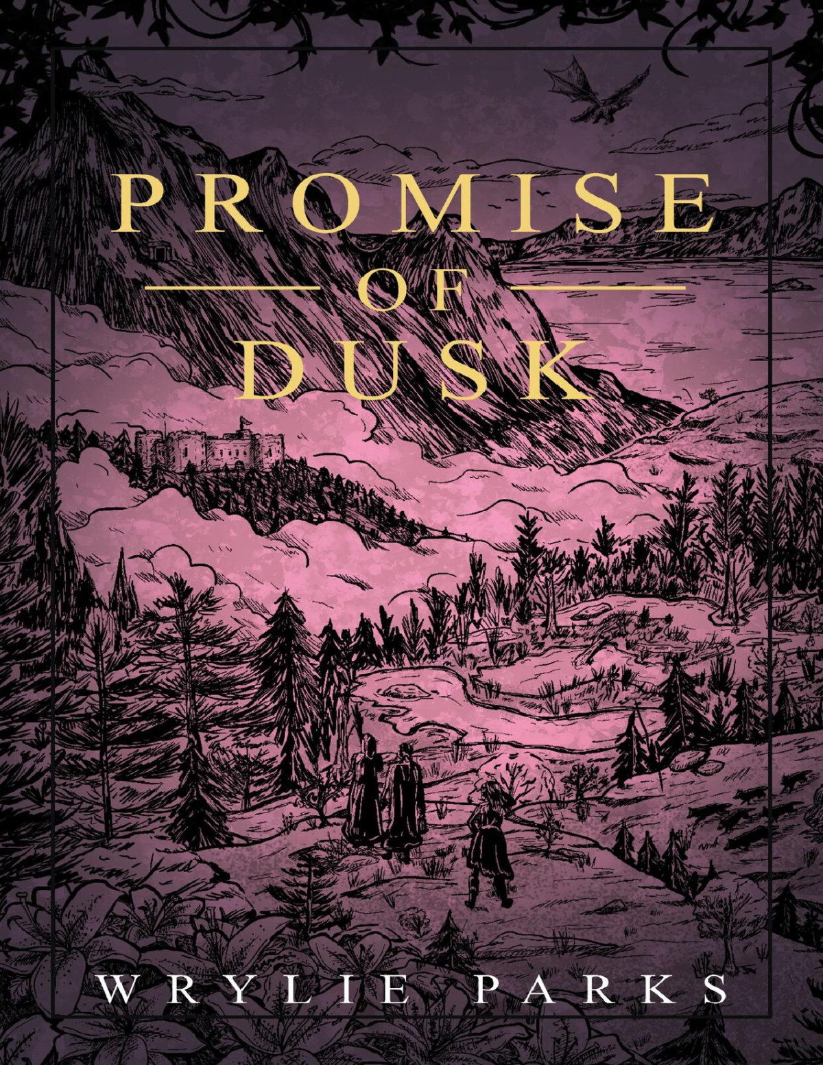 Promise Of Dusk Endings Book 1 Wrylie Parks