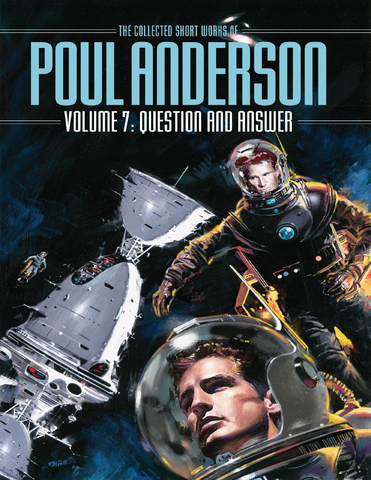 Question And Answer The Collected Short Works Of Poul Anderson Volume 7 Poul Anderson