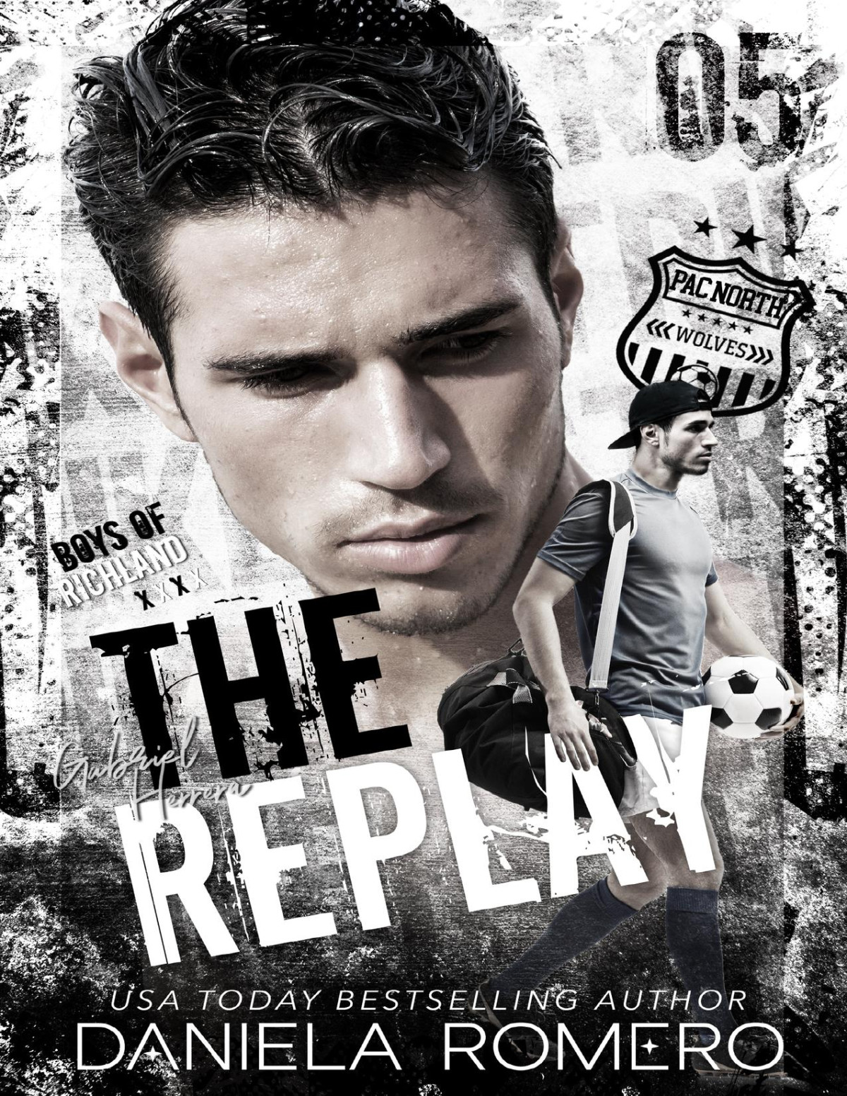 The Replay A College Soccer Romance Daniela Romero