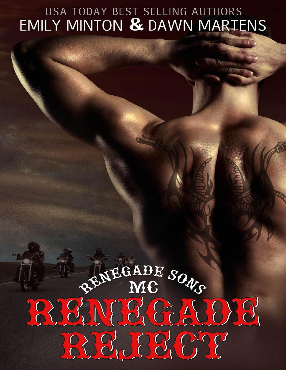 Renegade Reject Renegade Sons Mc Book 2 Emily Minton Dawn Martens