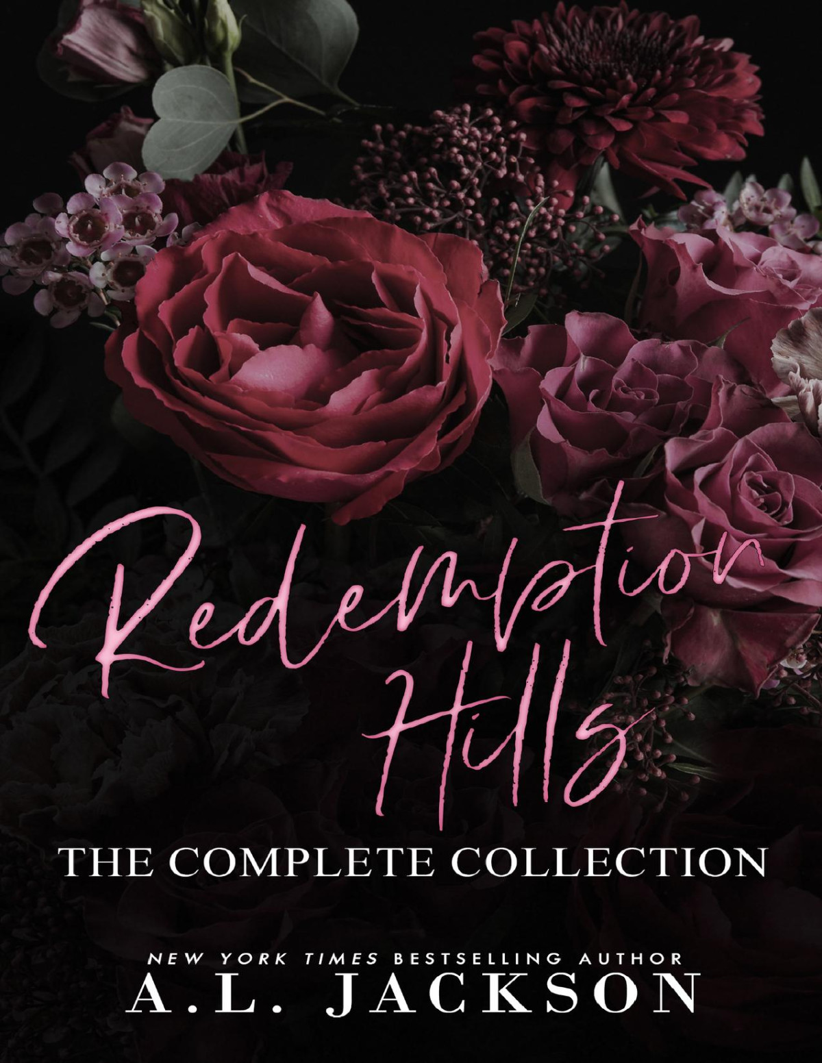 Redemption Hills The Complete Collection Al Jackson