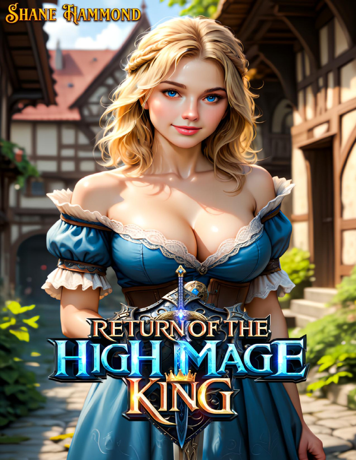 Return Of The High Mage King A Fantasy Adventure Age Of Heroes Book 1 Shane Hammond