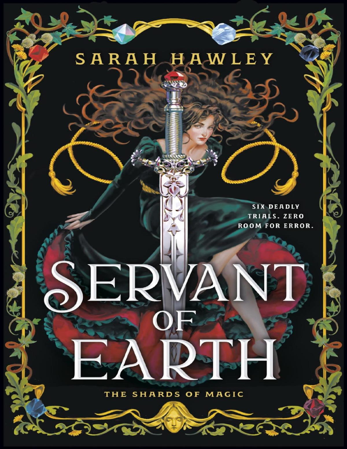 Servant Of Earth Sarah Hawley