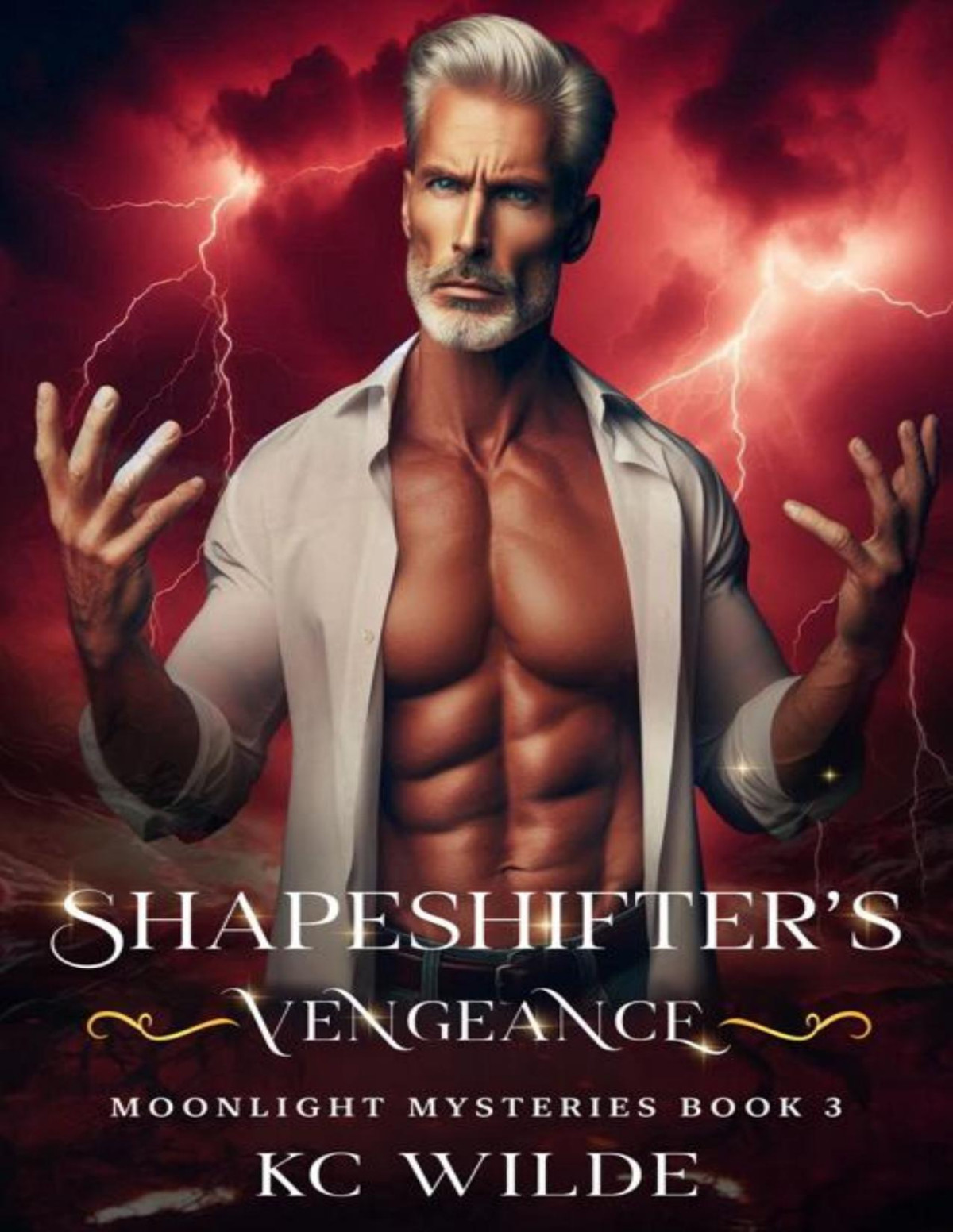 Shapeshifters Vengeance Moonlight Mysteries Book 3 Kc Wilde