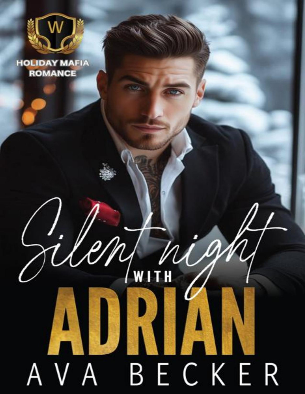 Silent Night With Adrian An Offlimits Holiday Mafia Romance Ava Becker