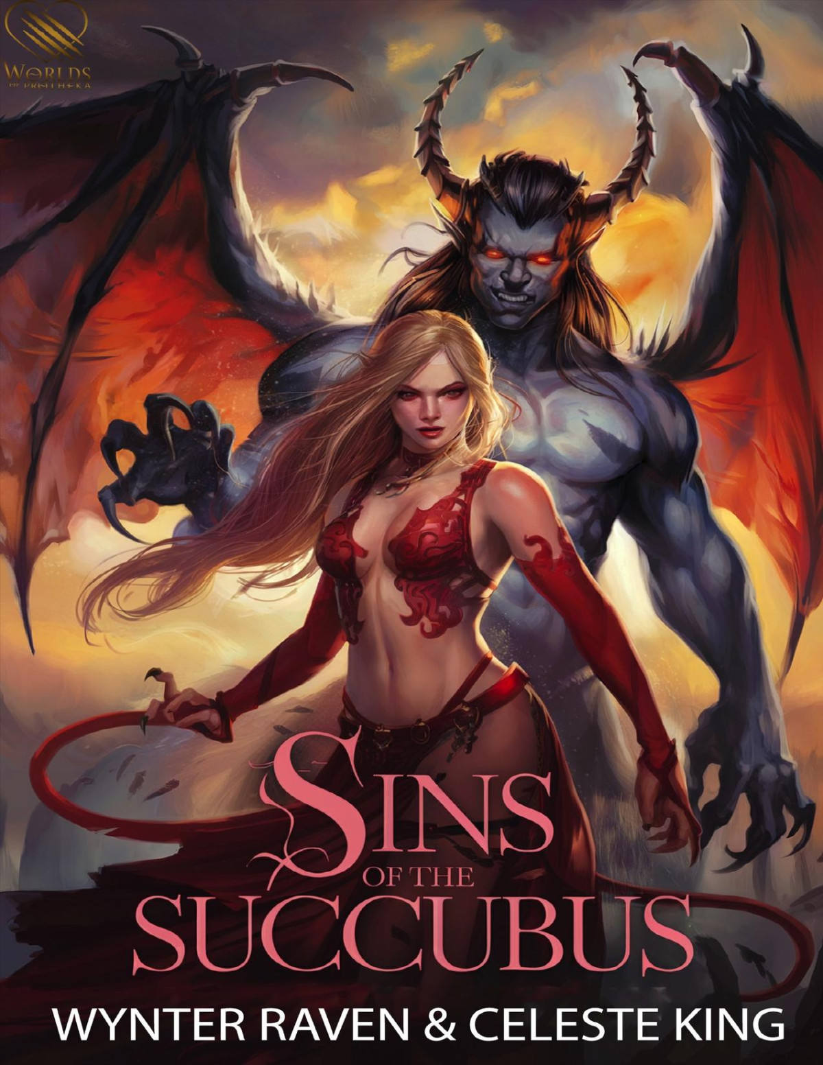 Sins Of The Succubus A Dark Fantasy Romance Wynter Raven Celeste King