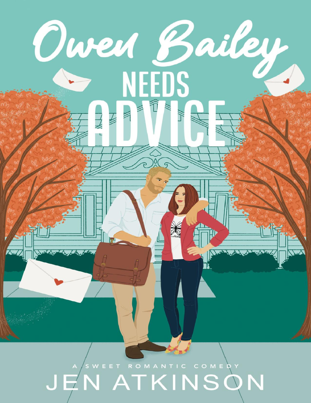 Owen Bailey Needs Advice A Closed Door Friendstolovers Romcom Another Bailey Brother Book 2 Jen Atkinson
