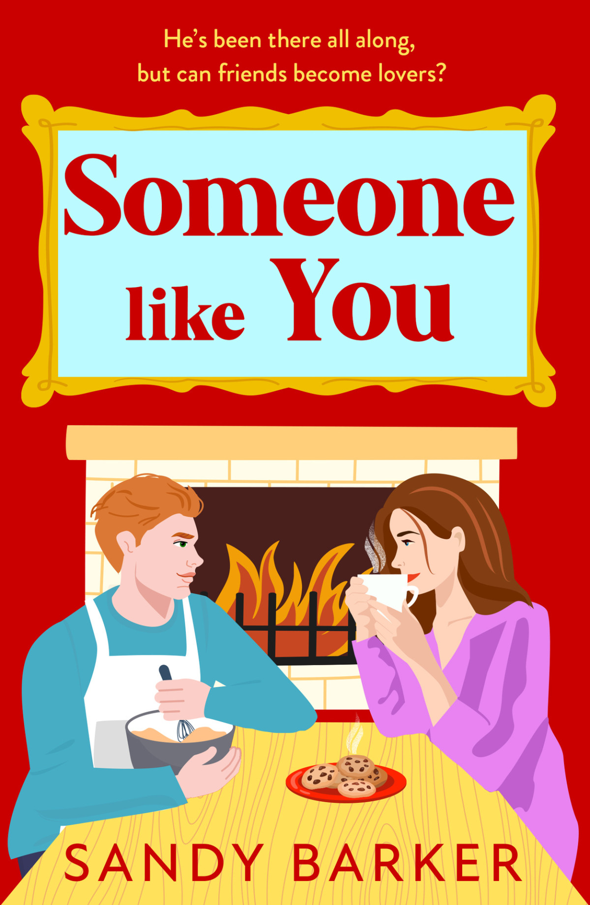 Someone Like You The Ever After Agency Sandy Barker