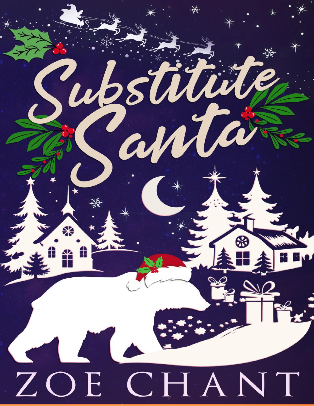 Substitute Santa Zoe Chant