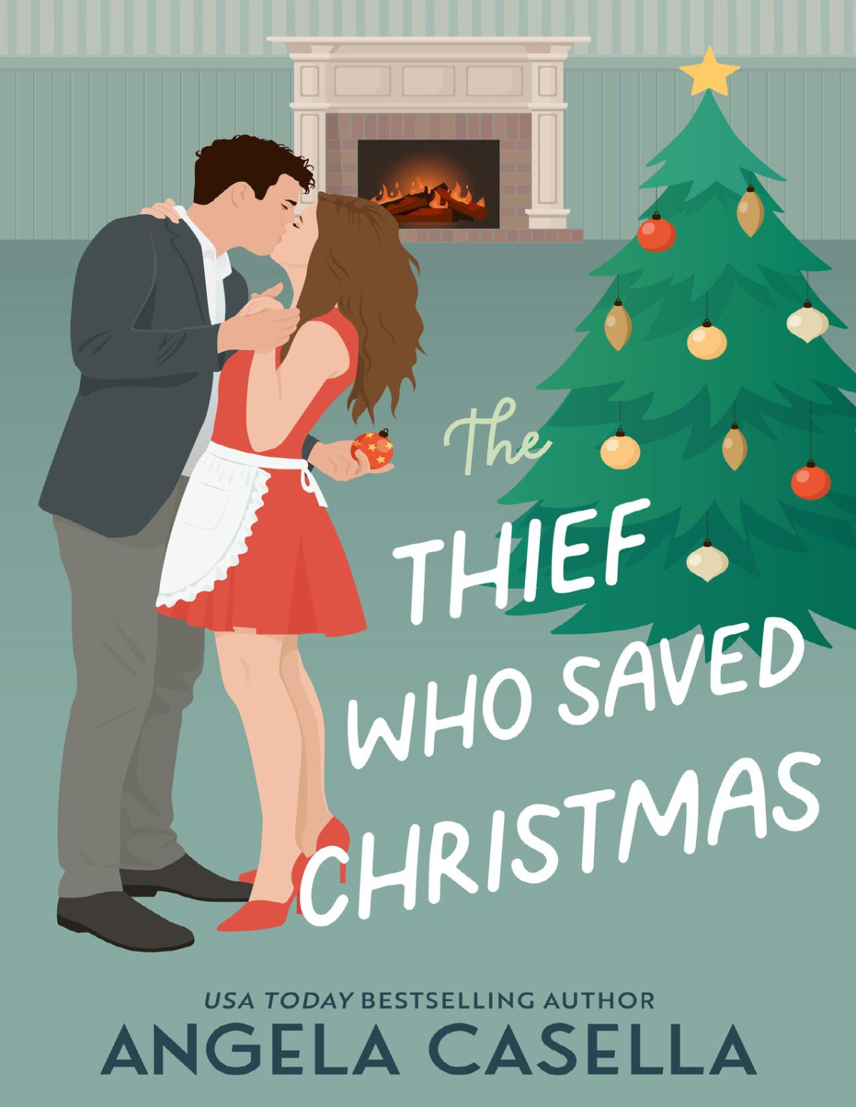 The Thief Who Saved Christmas Casella Angela