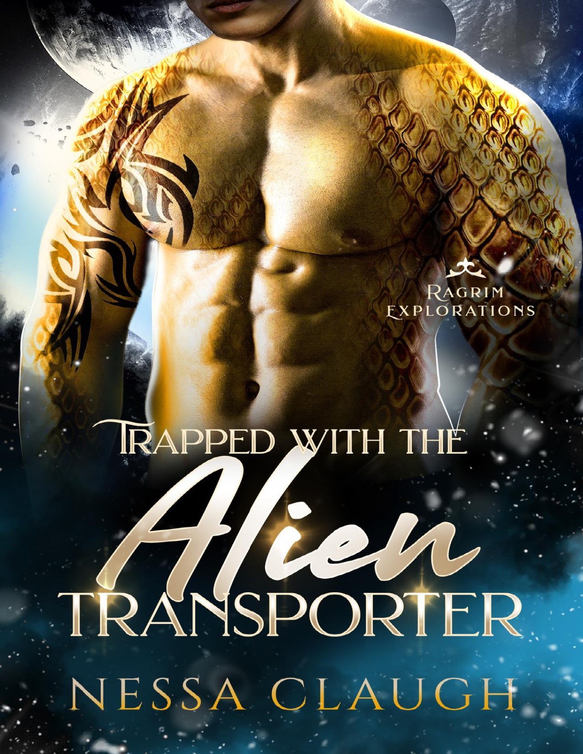 Trapped With The Alien Transporter Ragrim Explorations Book 1 Nessa Claugh