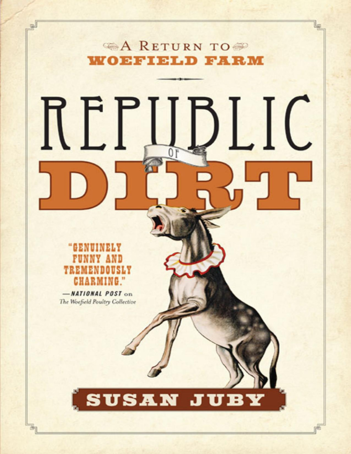 Republic Of Dirt Susan Juby