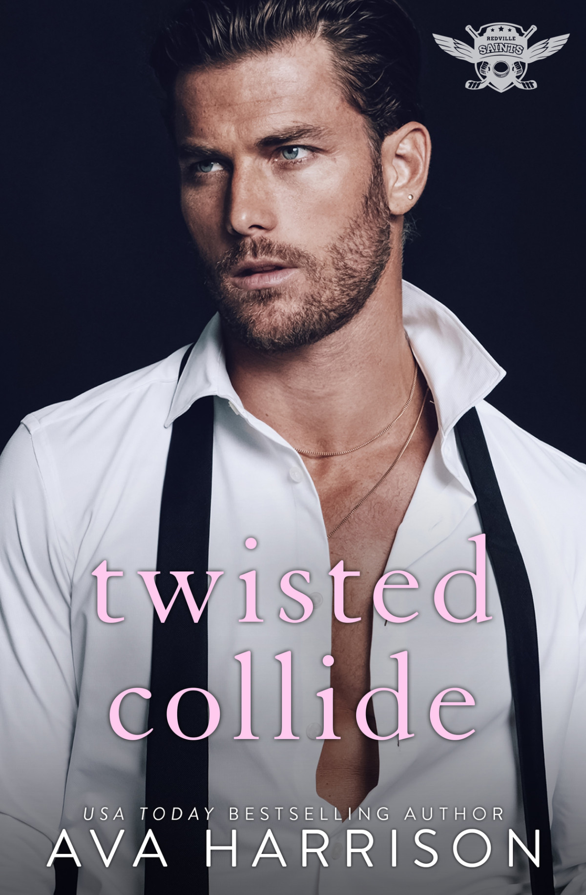 Twisted Collide A Standalone Hockey Romance Saints Of Redville Ava Harrison