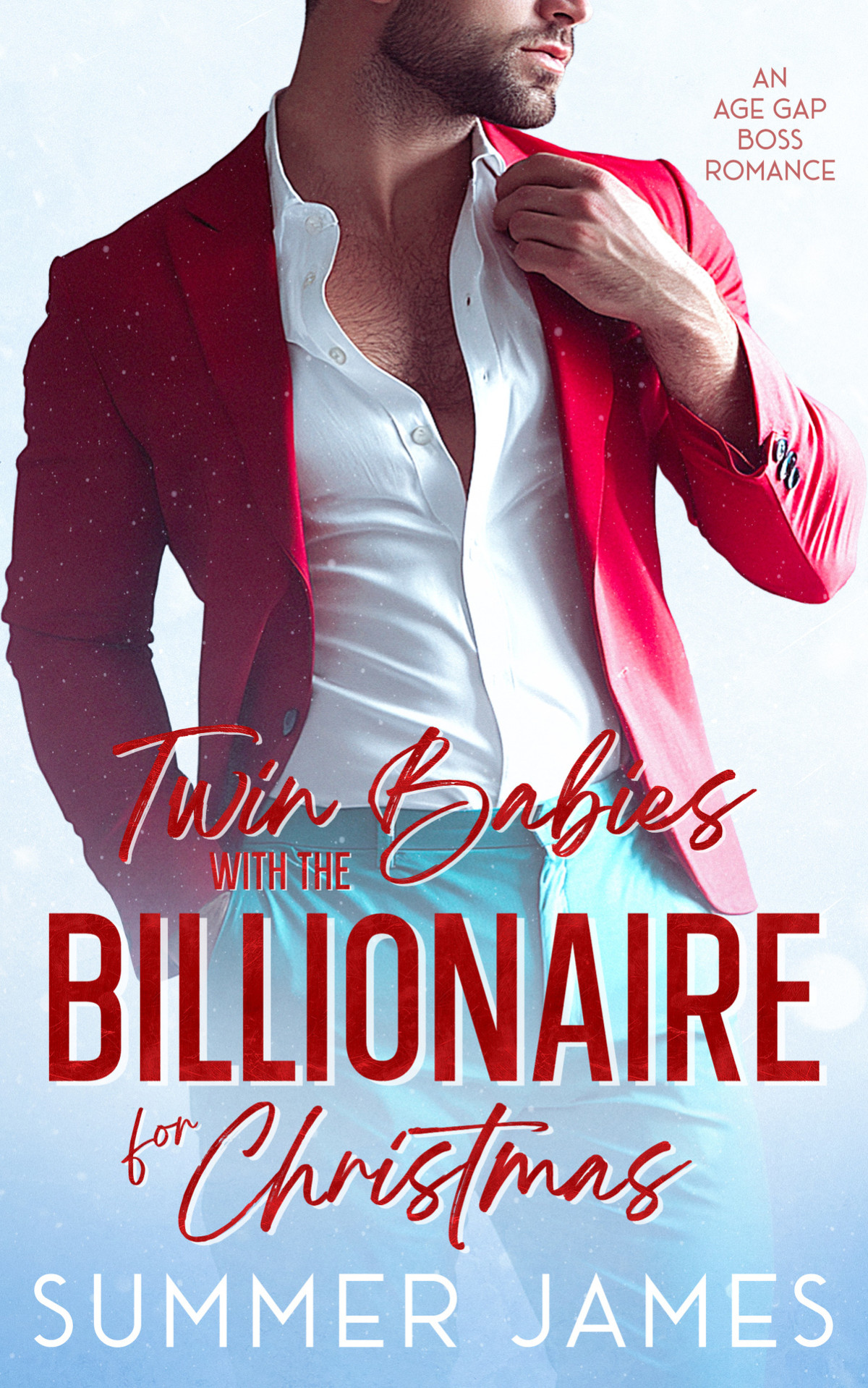 Twin Babies With The Billionaire For Christmas An Age Gap Boss Romance James