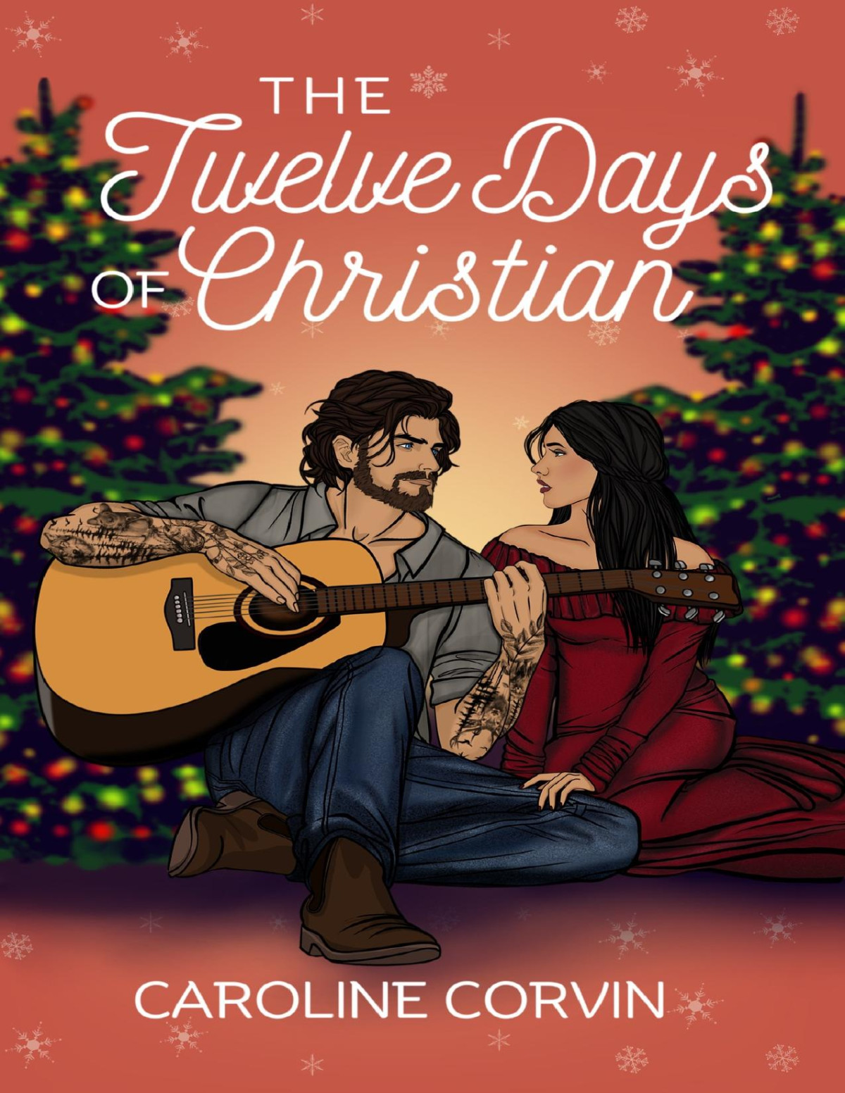 The Twelve Days Of Christian Stellar Riot Christmas Caroline Corvin